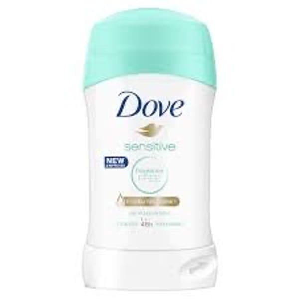 Dove Sensitive Hypoallergic 48H Antiperspirant Stick 40ml