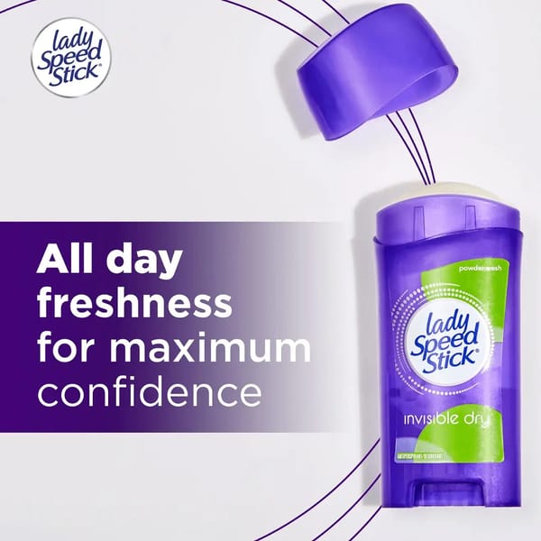 Lady Speed Stick Invisible Dry Anti perspirant Deodorant Powder Fresh 65g