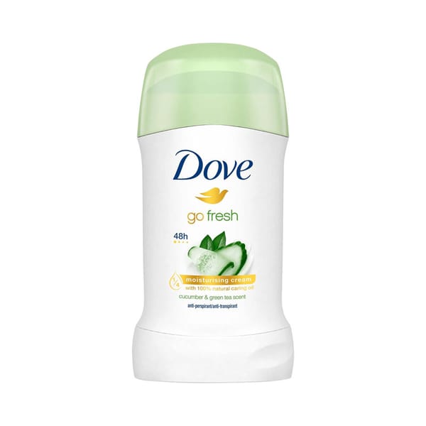 Dove Go Fresh Cucumber & Green Tea Antiperspirant Deodorant Stick 40ml