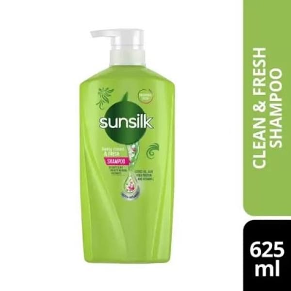 Sunsilk Co-Creations Lively Clean & Fresh Shampoo 625ml