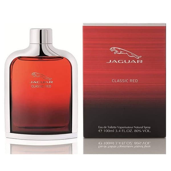 JAGUAR CLASSIC RED EDT 100 ML FOR MEN