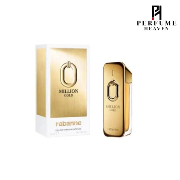 Rabanne Million Gold Eau de Parfum Intense For Him Mini 5ml