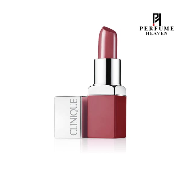 Clinique pop lip colour + primer rouge intense + base Lipstick