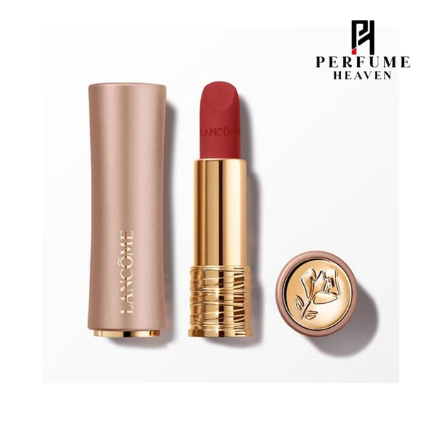 LANCOME L’Absolu Rouge Intimatte Soft Matte Lipstick 218 Petite Maille – 3.4g