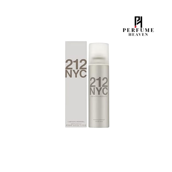 Carolina Herrera 212 NYC Refreshing Deodorant Natural Spray 150ml