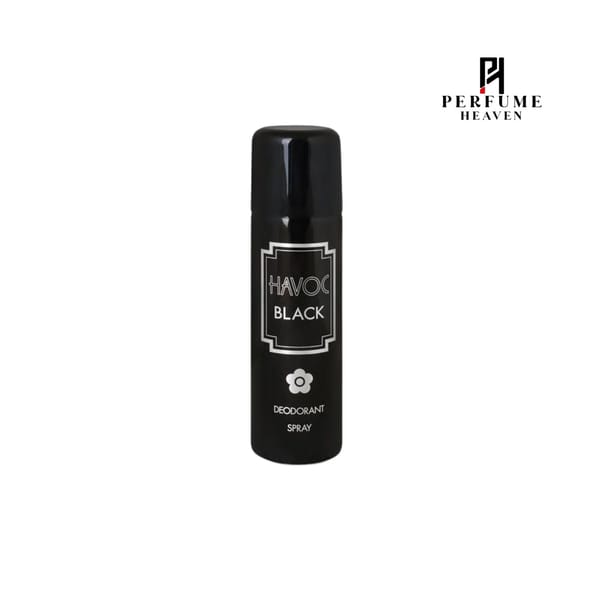 Havoc Deodorant Body Spray Black 200ml