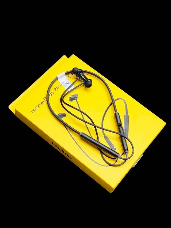 Realme Buds Wireless 5 ANC Neckband Earphone – Purple