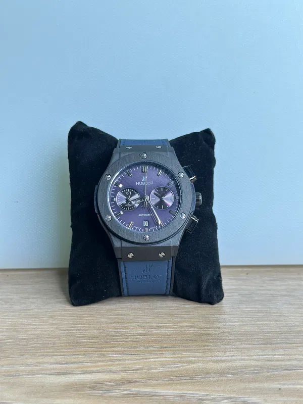 Hublot Classic Fusion Chronograph Ceramic Blue