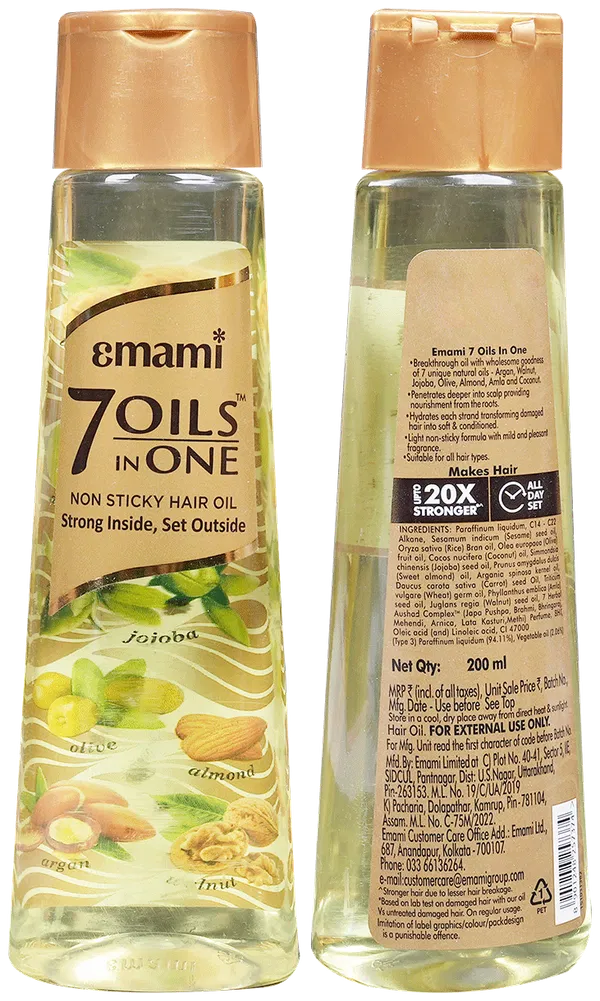 Emami 7 Oils In One