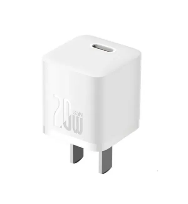 Baseus Adapter 1C 20W Fast Charger