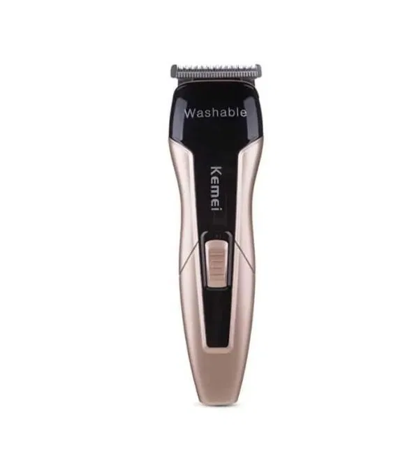 Kemei KM-5015 Professional Washable Hair Clipper and Trimmer