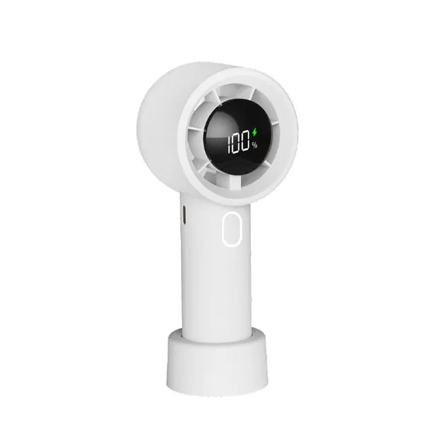 Portable Handheld Turbo Fan with Digital Display