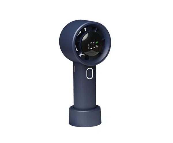 Portable Handheld Turbo Fan with Digital Display