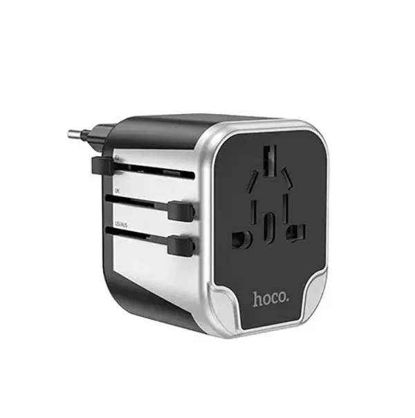 Hoco AC5 Level Dual Port Universal Conversion Charger