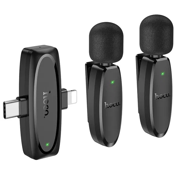 Hoco L15 Dual-Mic Wireless Digital Microphone