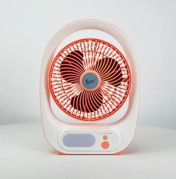 Supermoon Portable Mini Fan with Light (SM-6655)