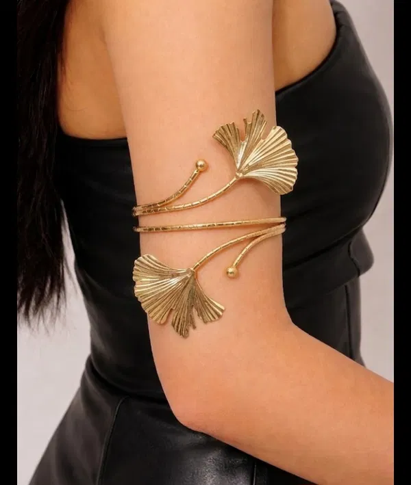 Leafy Arm Cuff