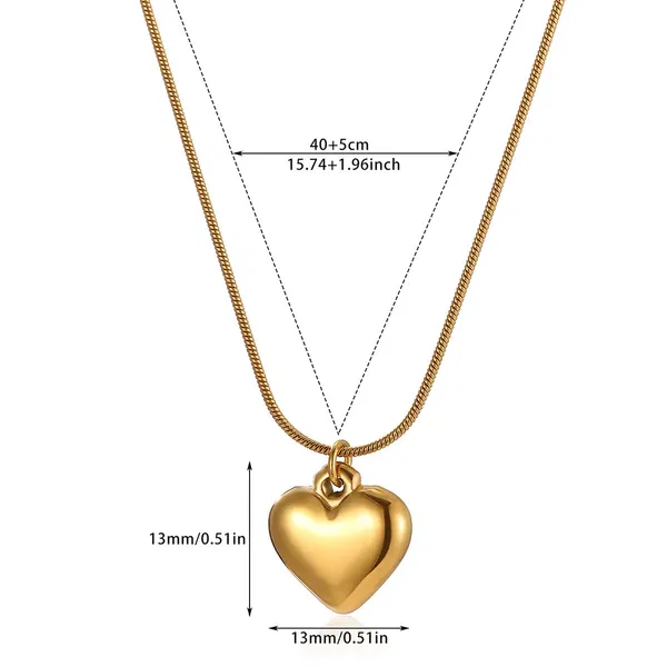 Heart Spark Neckpiece