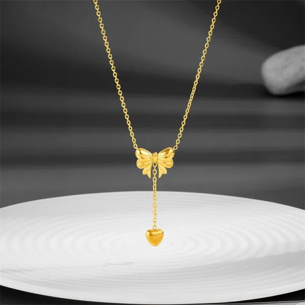 Love Tassel Neckpiece