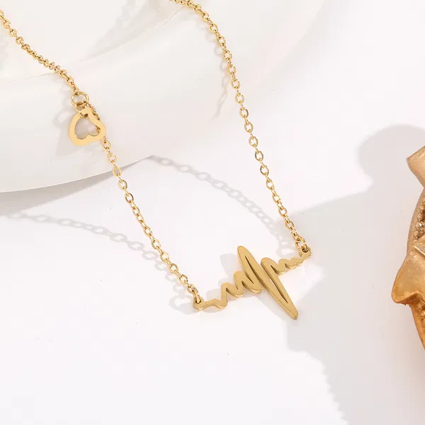 Heartbeat Neckpiece