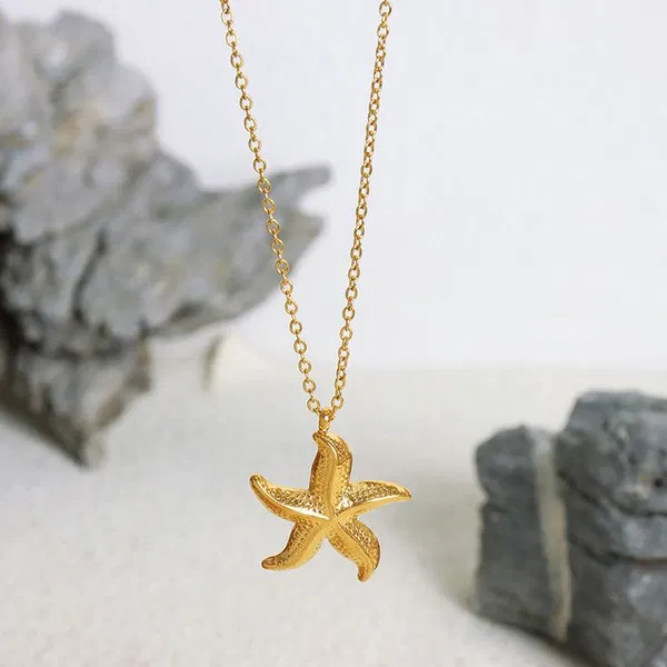 Starfish Neckpiece