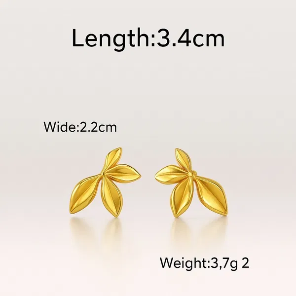 Spring Leaves Earring