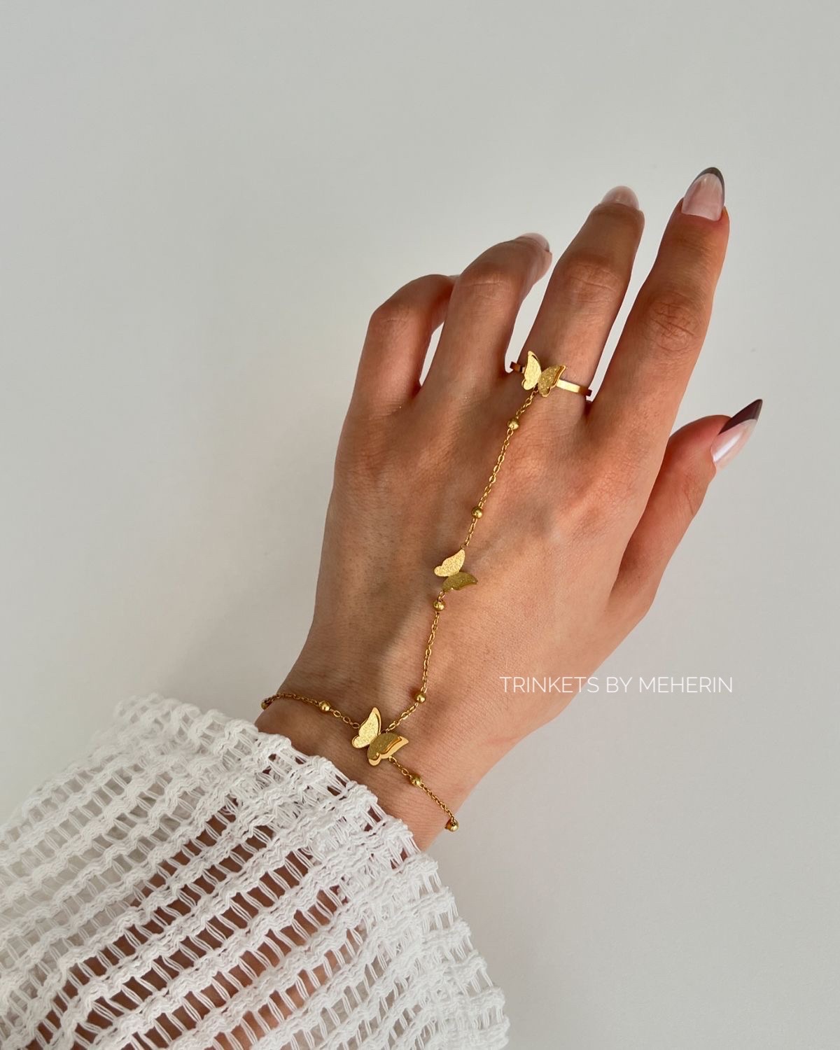 Butterfly Hand Chain