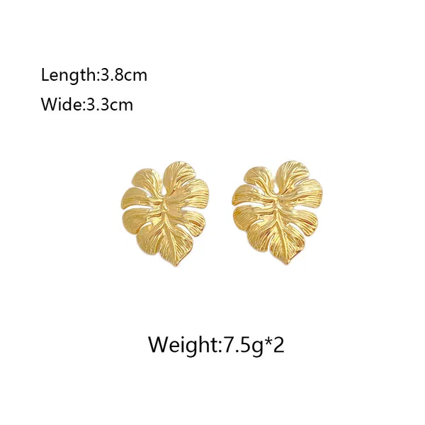 Tropical Glam Earring
