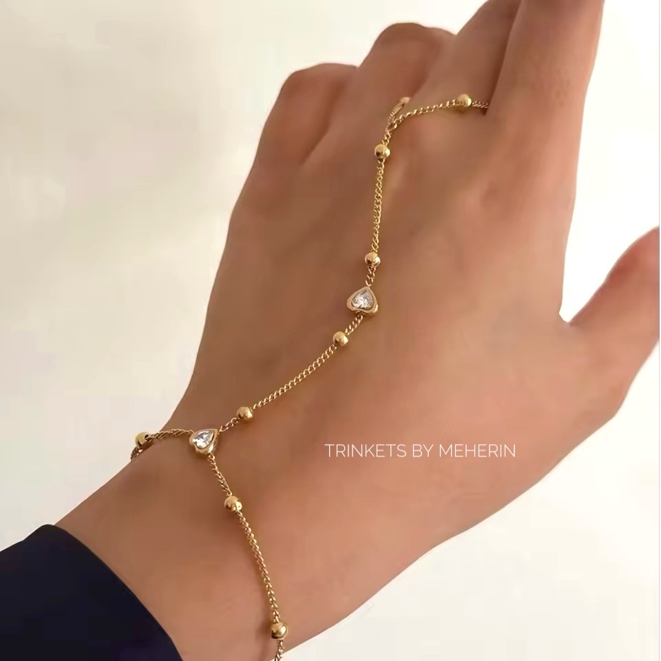 Ophelia Hand Chain