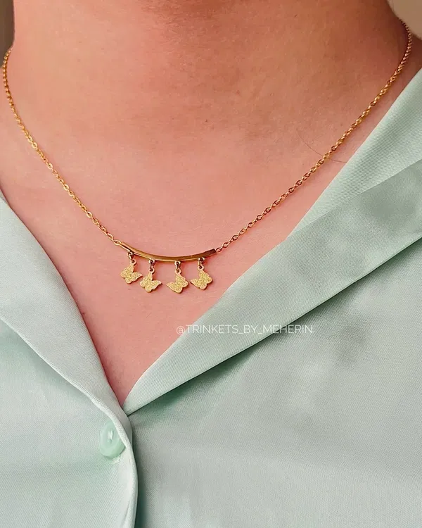Multiple butterfly pendant