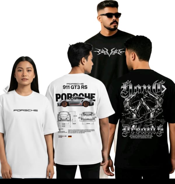 Premium Drop Shoulder