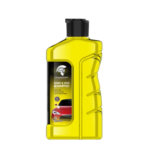 Gladiator Wash & Wax Shampoo 450ml (GT30)