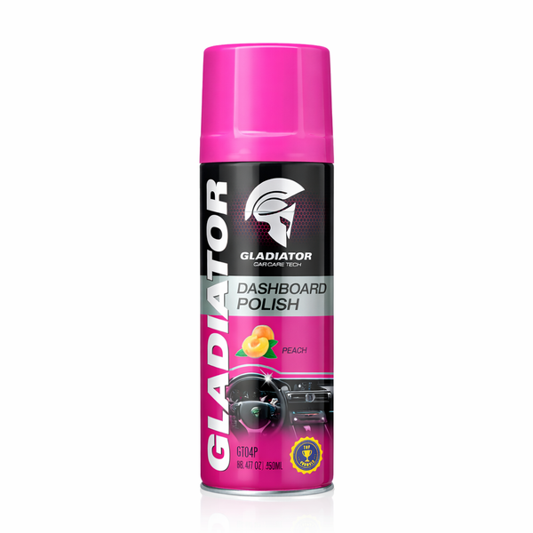 Gladiator Dashboard Polish 450ml (GT04P)