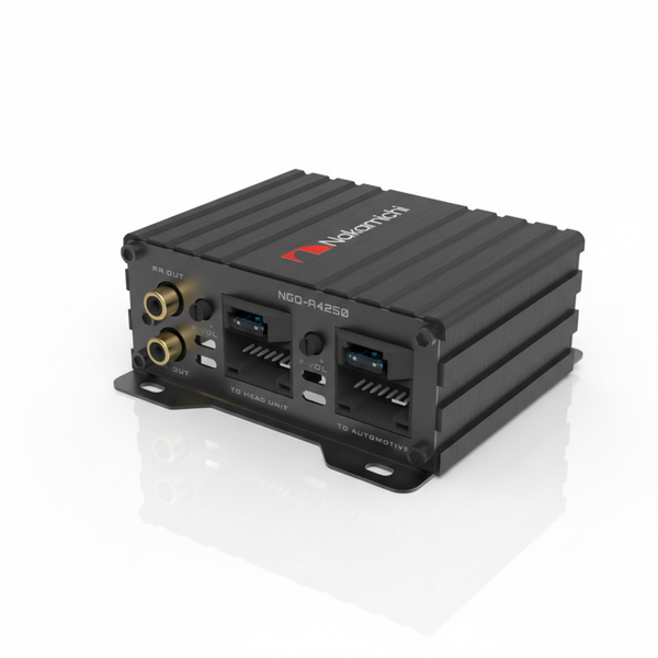 Nakamichi NGO-A4250 – 4-CHANNEL POWER AMPLIFIER