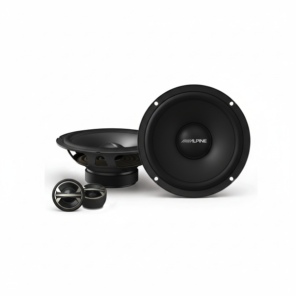 Alpine EL-E65C – 6.5 inch Component Speakers