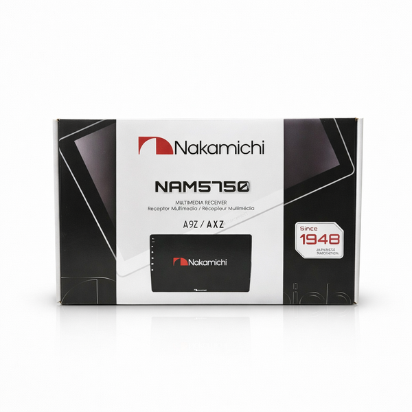 Nakamichi NAM5750 Android Car Player – 6+128GB