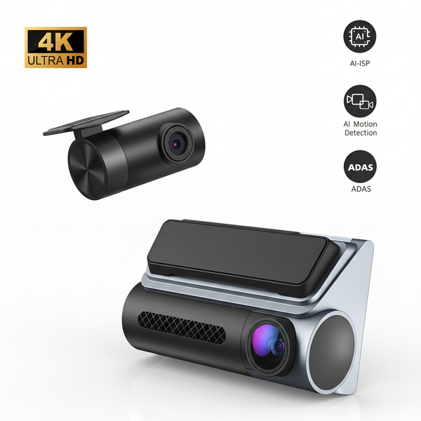 4K Ultra HD Dash Cam – Model M320