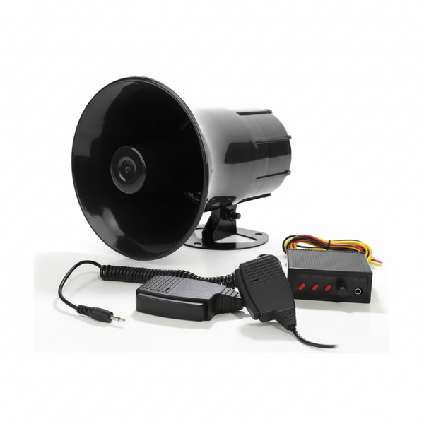 YS DZ-R Loud Electric Horn – 3 Sounds