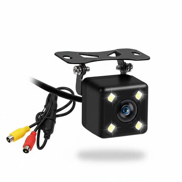 4 LED Rear View Camera
