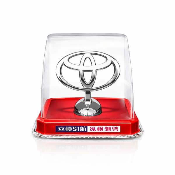 Bonnet Logo Stand (With Case)