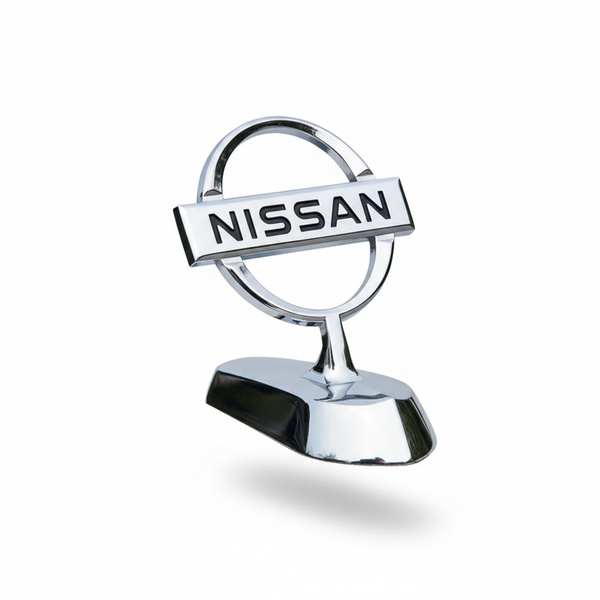 Car Bonnet Logo (Silver)