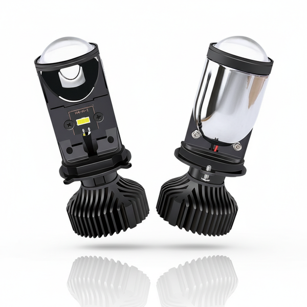 Y6 Mini LED Projector Lens (H4 Socket)