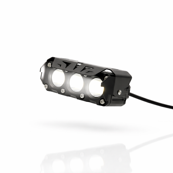 Motorcycle External Spotlight (Triple Lens)