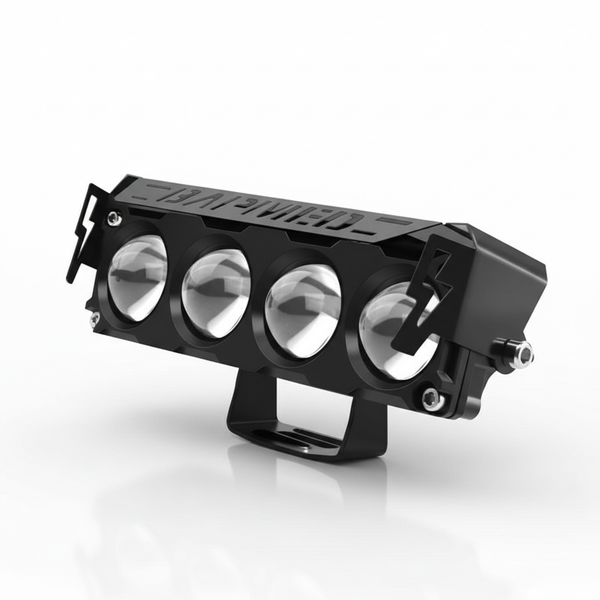 Motorcycle External Spotlight (Four Lens)
