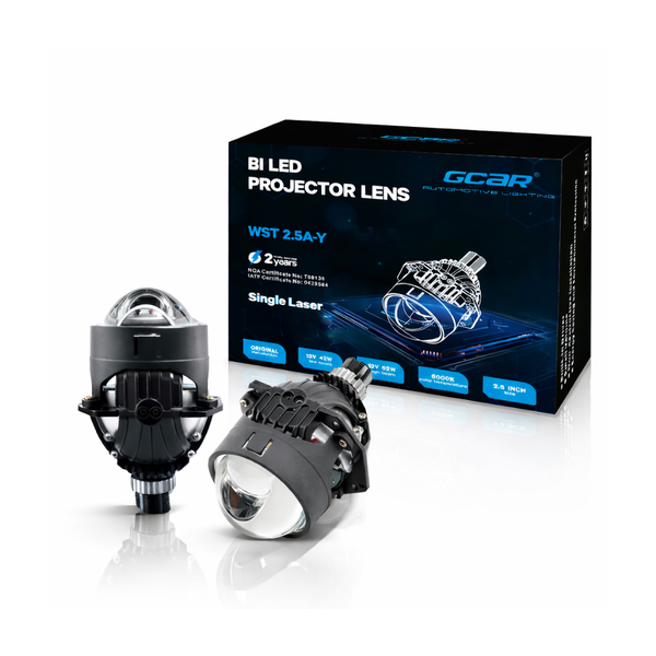 GCAR Projector Lens (2.5-inch) Single Laser