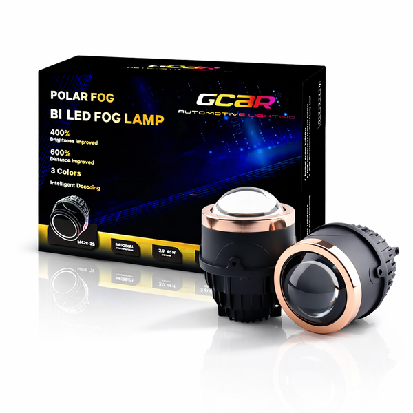 GCAR Polar Fog Bi-LED Projector Lamp M628-3S