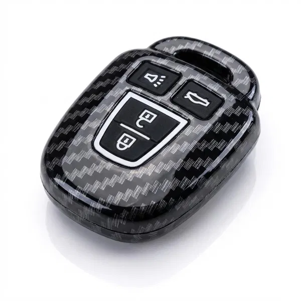 Carbon Fiber Key Cover for Toyota Axio