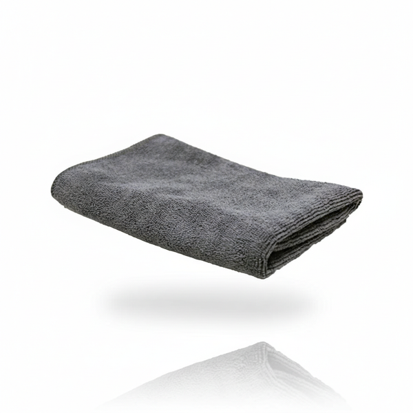 Grey Microfiber Towel (Medium Size)