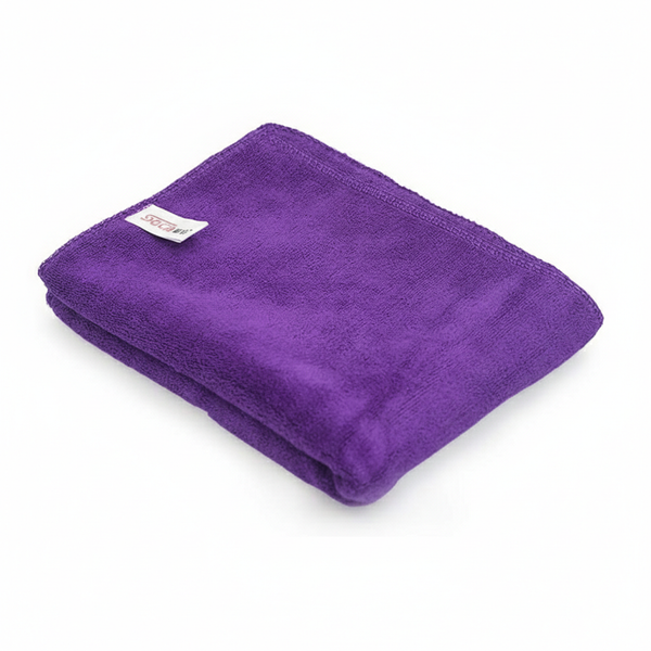 Purple Microfiber Towel (Medium Size)