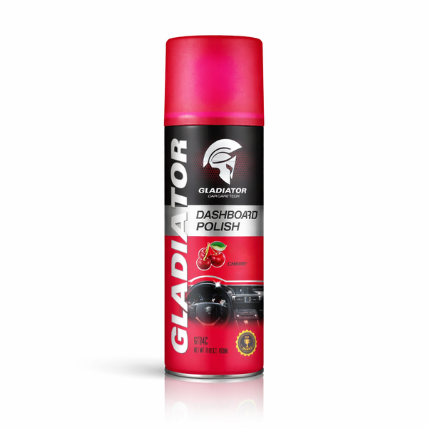Gladiator Dashboard Polish 450ml (GT04C)